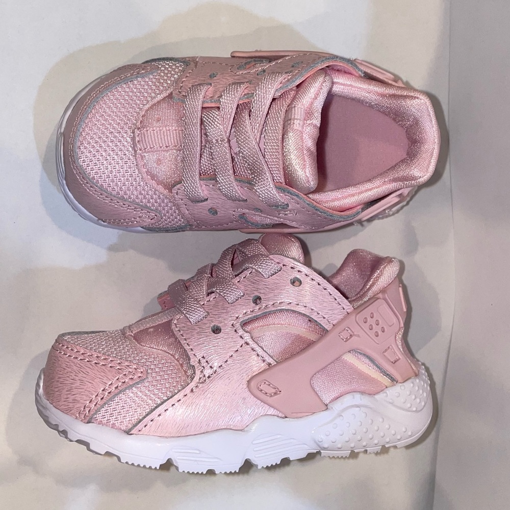 Nike Toddler Huarache Run SE (TD) ONLY PINK** - Picture 3 of 12